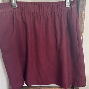 J Crew Factory WOOL Sidewalk Skirt!